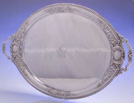 575A (Sterling, Hollowware) 28" Complimentary Waiter Tray