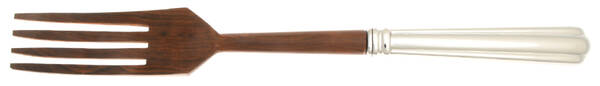 Preston (Stainless) Salad Serving Fork with Wooden Prongs HC