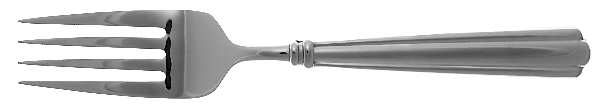 Preston (Stainless) Large Solid Cold Meat Serving Fork