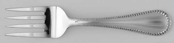Classic Bead (Sterling) Baby Fork