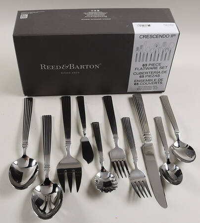 Crescendo II (Stainless) 65 Piece Set