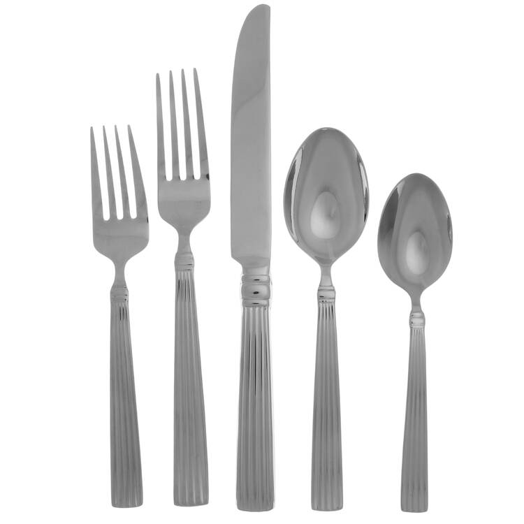 Crescendo II (Stainless) 40 Piece Estate Set