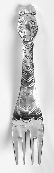 Silver Safari II (Silverplate) Baby Fork
