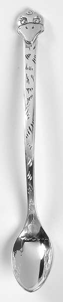 Silver Safari II (Silverplate) Infant Feeding Spoon