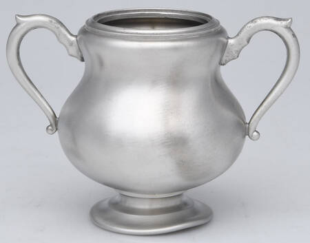 RHL1 (Pewter, Hollowware) Sugar Bowl No Lid