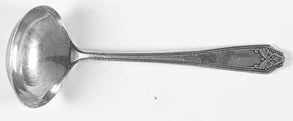 RDS92 (STERLING) Solid Piece Cream Ladle