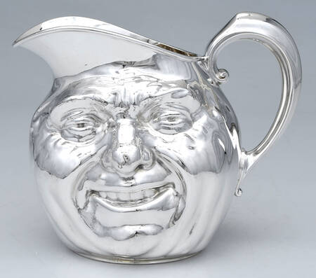 Sunny Jim (Silverplate, Hollowware) 64 Oz Water Pitcher