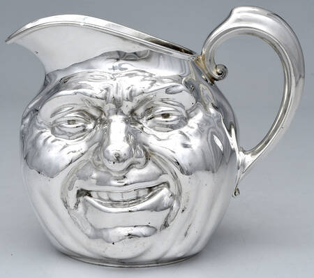 Sunny Jim (Silverplate, Hollowware) 64 Oz Water Pitcher