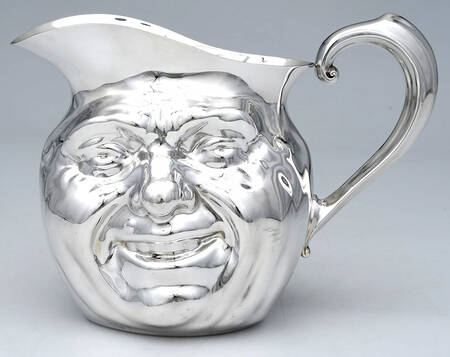 Sunny Jim (Silverplate, Hollowware) 64 Oz Water Pitcher