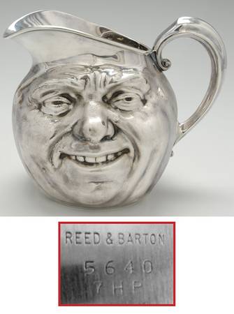 Sunny Jim (Silverplate, Hollowware) 64 Oz Water Pitcher