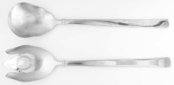 Regent (Stainless) Solid Oversized Serving Salad Set