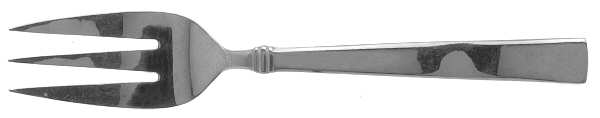 Regent (Stainless) Medium Solid Cold Meat Serving Fork