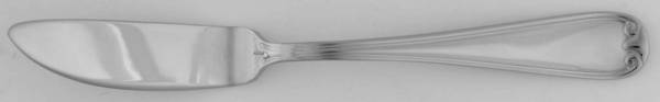 Colby (Stainless) Flat Handle Master Butter Knife