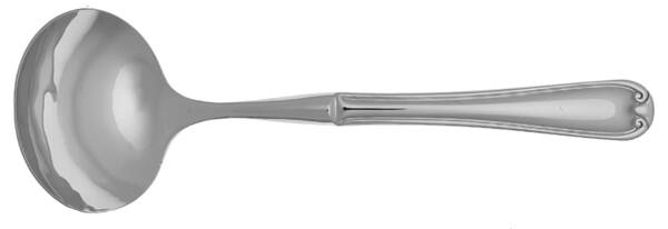 Colby (Stainless) Gravy Ladle with No Spout Stainless Bowl HC