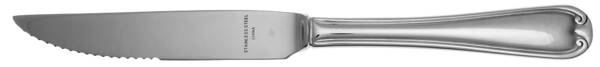Colby (Stainless) Steak Knife Individual Hollow, Serrate HC