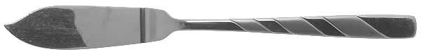 Place Vendome (Stainless) Flat Handle Master Butter Knife