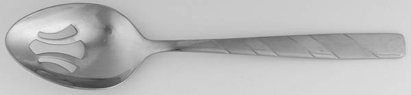 Place Vendome (Stainless) Pierced Tablespoon (Serving Spoon)