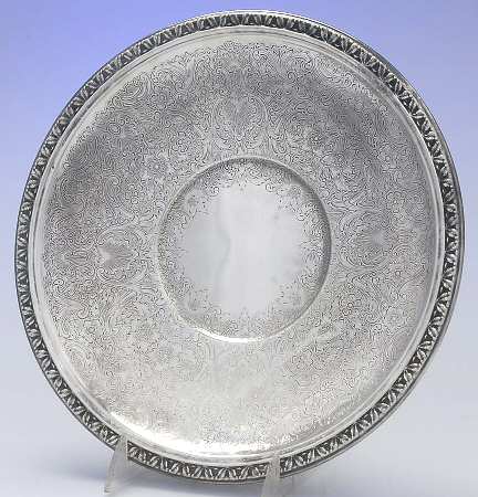 Brocade (Silverplate, Hollowware) by Reed &amp; Barton