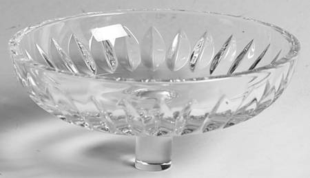 166 (Silverplate, Hollowware) 6" Round Epergne Glass Liner