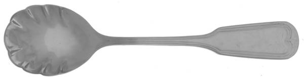 Fiddle (Stainless) Sugar Shell Spoon