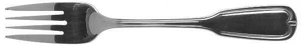 Fiddle (Stainless) Individual Salad Fork