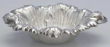 Les Cinq Fleurs (Sterling, Hollowware) Nut Dish