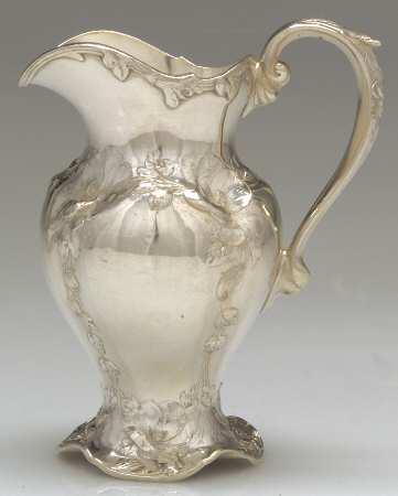Les Cinq Fleurs (Sterling, Hollowware) Mini Open Sugar Bowl