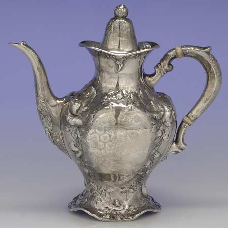 Les Cinq Fleurs (Sterling, Hollowware) Teapot
