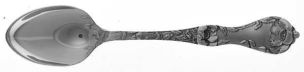 Les Cinq Fleurs (Sterling, Newer) Demitasse Spoon
