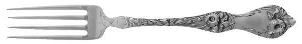 Les Cinq Fleurs (Sterling, Newer) Fork