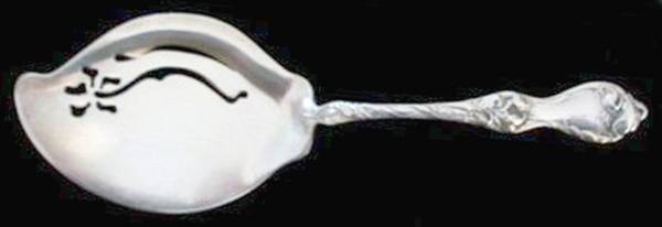 Les Cinq Fleurs (Sterling, Newer) Solid Fried Oyster Server