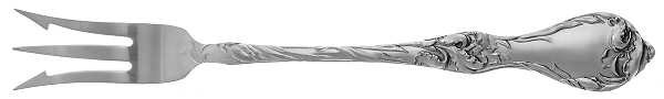 Les Cinq Fleurs (Sterling, Newer) Olive Fork