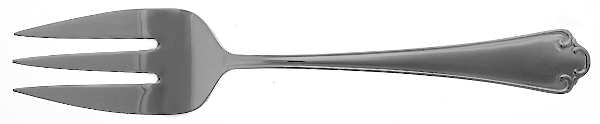 Ashland (Stainless) Medium Solid Cold Meat Serving Fork
