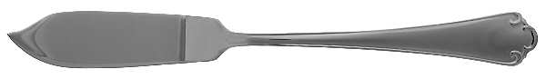 Ashland (Stainless) Flat Handle Master Butter Knife