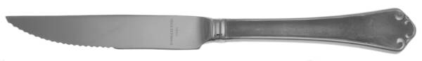 Ashland Matte (Stainless) Steak Knife Individual Hollow, Serrate HC