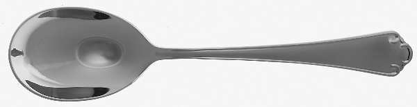 Ashland Matte (Stainless) Sugar Spoon