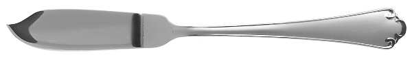 Ashland Matte (Stainless) Flat Handle Master Butter Knife