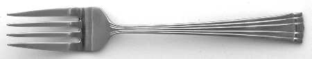 Westwood (Stainless) Individual Salad Fork