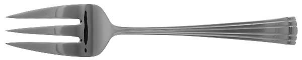 Westwood (Stainless) Large Solid Cold Meat Serving Fork