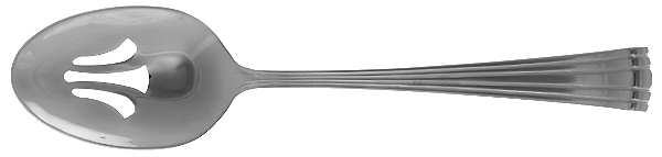 Westwood (Stainless) Pierced Tablespoon (Serving Spoon)