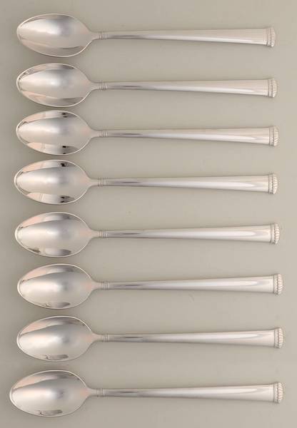 Fairmont (Stainless) Iced Tea Spoon - Set of 8