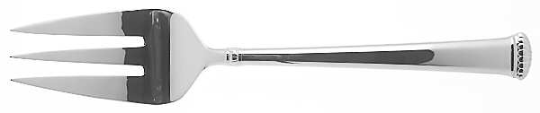 Fairmont (Stainless) Medium Solid Cold Meat Serving Fork