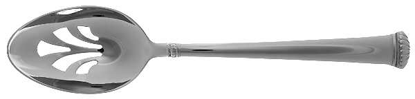 Fairmont (Stainless) Pierced Tablespoon (Serving Spoon)