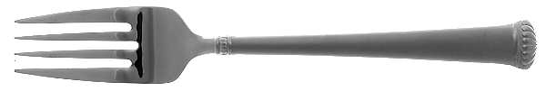 Fairmont Matte (Stainless) Individual Salad Fork