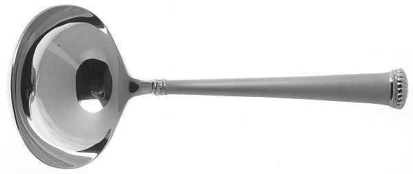 Fairmont Matte (Stainless) Solid Gravy Ladle