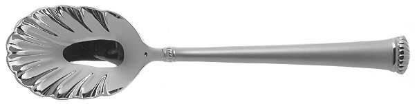 Fairmont Matte (Stainless) Sugar Shell Spoon