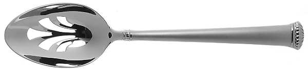 Fairmont Matte (Stainless) Pierced Tablespoon (Serving Spoon)