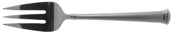 Fairmont Matte (Stainless) Medium Solid Cold Meat Serving Fork