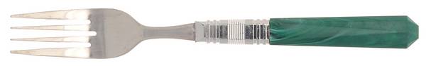 Elegant-Green (Stainless) Individual Salad Fork
