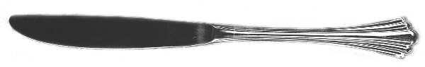 Estoril Gold (Gold Electroplate) Modern Solid Knife